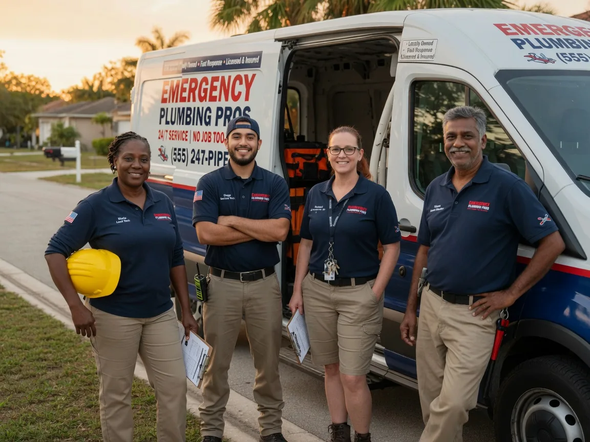 Emergency Plumber company in Orange City, IA
